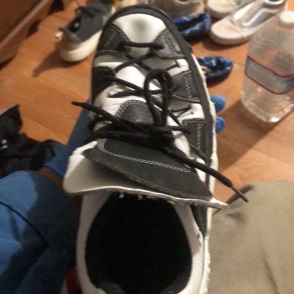 Karl Kani Men’s Shoes US13 Retro Vintage 90s Leather Sneakers 2pac Tupac Hip-Hop - Picture 7 of 12